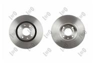 231-03-008 - Tarcza hamulcowa DEPO /przód/ 286x26 PSA BERLINGO/C2/C3/C4/DS3/DS4/DS5 08-/11-/16-/OPEL CORSA