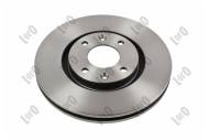 231-03-008 - Tarcza hamulcowa DEPO /przód/ 286x26 PSA BERLINGO/C2/C3/C4/DS3/DS4/DS5 08-/11-/16-/OPEL CORSA