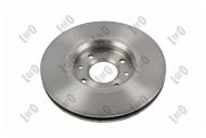 231-03-008 - Tarcza hamulcowa DEPO /przód/ 286x26 PSA BERLINGO/C2/C3/C4/DS3/DS4/DS5 08-/11-/16-/OPEL CORSA