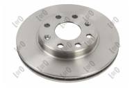 231-03-058-2 - Tarcza hamulcowa DEPO COAT /przód/ 236x20 CHEVROLET AVEO 06- KALOS 05- SPARK 10-