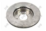 231-03-058-2 - Tarcza hamulcowa DEPO COAT /przód/ 236x20 CHEVROLET AVEO 06- KALOS 05- SPARK 10-