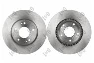 231-03-070-2 - Tarcza hamulcowa DEPO /przód/ 280X26 HYUNDAI COUPE 02- TUSCAN 04- KIA SPORTAGE 04-