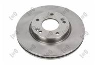 231-03-070-2 - Tarcza hamulcowa DEPO /przód/ 280X26 HYUNDAI COUPE 02- TUSCAN 04- KIA SPORTAGE 04-