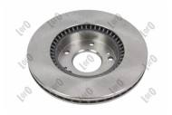 231-03-070-2 - Tarcza hamulcowa DEPO /przód/ 280X26 HYUNDAI COUPE 02- TUSCAN 04- KIA SPORTAGE 04-