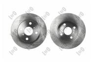 231-03-139 - Tarcza hamulcowa DEPO /przód/ 235x18 TOYOTA YARIS -05