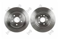 231-04-025-2 - Tarcza hamulcowa DEPO /tył/ 302X10.9 FORD FOCUS II RS 07- GALAXY 06- MONDEO 07-