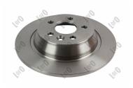 231-04-025-2 - Tarcza hamulcowa DEPO /tył/ 302X10.9 FORD FOCUS II RS 07- GALAXY 06- MONDEO 07-