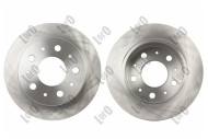 231-04-070 - Tarcza hamulcowa DEPO /tył/ 280x16 PSA JUMPER 06- FIAT DUCATO 06- PSA BOXER 06-