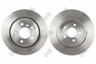 231-04-110 - Tarcza hamulcowa DEPO /tył/ 320x22 BMW X3 E87 03-