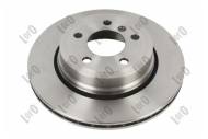 231-04-110 - Tarcza hamulcowa DEPO /tył/ 320x22 BMW X3 E87 03-