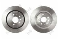 231-04-127 - Tarcza hamulcowa DEPO /tył/ 292x19,9 FIAT CROMA 05- GM VECTRA C 02- SAAB 9-3 02-