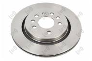 231-04-127 - Tarcza hamulcowa DEPO /tył/ 292x19,9 FIAT CROMA 05- GM VECTRA C 02- SAAB 9-3 02-