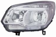 235-1129LMLD-EM - Reflektor DEPO CHEVROLET L/z silnikiem/