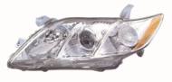 312-1198L-US1 - Reflektor DEPO /L/ TOYOTA wewn./chrom/żółty/japońskie/CAMRY-07-0