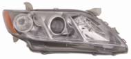 312-1198L-US7 - Reflektor DEPO /L/ TOYOTA wewn./chrom/żółty/wers.USA CAMRY-07-0