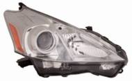 312-11D3L-US - Reflektor DEPO TOYOTA SAE PRIUS V.12-14 PRIUS V 12-14