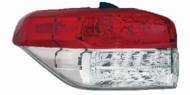 312-19A5L-UC1 - Lampa DEPO /tył L/ TOYOTA czerwona/biała/biały/wersja Limited