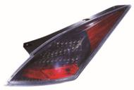 315-1953PXUS2 - Lampa DEPO /tył/ NISSAN /zestaw/czarny/z wiązką,LED 350Z-03-05