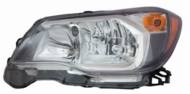 320-1124L-AS7 - Reflektor DEPO SUBARU 2.0L GRAY BEZELSAE.FORESTER.14-15 FORES
