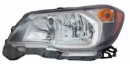 320-1124R-AS7 - Reflektor DEPO SUBARU 2.0L GRAY BEZELSAE.FORESTER.14-15 FORES