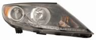 323-1134L-AS2 - Reflektor DEPO KIA LED SPORTAGE 11- 12