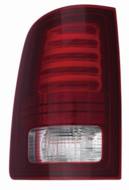 334-1928L-AS2 - Lampa DEPO /tył L/ DODGE czarna/z wiązką,LED/wers.USA RAM R1