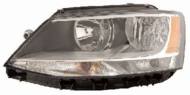 341-1129R-US2 - Reflektor DEPO /P/ VAG wers.USA JETTA-01/11-