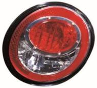 341-1912PXBSV - Lampa DEPO /tył/ VAG /zestaw/białe/czerwone/biały,LED NEW BE