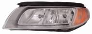 373-1116L-AS1 - Reflektor DEPO VOLVO TYPE/chrom/SAE.VV.S-80.07 VV.S-8007