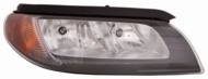 373-1116L-AS2 - Reflektor DEPO VOLVO TYPE BLK BEZELSAE.VV.S-80.07 VV.S-800