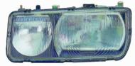 431-1101L-LD - Reflektor DEPO /L/ FORD H4/H1 b/regulacji,2.3-3.0 SIERRA-09/82