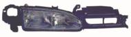 431-1106L-LD-EM - Reflektor DEPO /L/ FORD H1/H1 reg. elekt. MONDEO-03/93-07/95