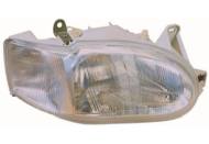 431-1126L-LD-EM - Reflektor DEPO /L/ FORD H4 biały ESCORT (MK6)-02/95-02/99