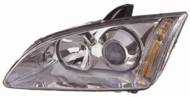 431-1167L-LEHM1 - Reflektor DEPO /L/ FORD XENON D1S/H1 wewn./chrom/z em+siln. FO