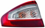 431-1998R-UE - Lampa tylna DEPO /P/ FORD czerw/biały, Sedan,LED MONDEO-11/10-