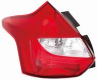 431-19A4R-UE - Lampa tylna DEPO /P/ FORD czerw/biały, Hatchback FOCUS-04/11-