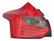 431-19A5PXAE-SR - Lampa tylna DEPO FORD ASSYECE LED TYPE.SMOKE/RED LENS.FD.FOCS.