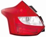 431-19A5R-UE - Lampa tylna DEPO /P/ FORD czerw/biały,LED, Hatchback FOCUS-04/11