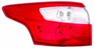 431-19A9R-UE - Lampa tylna DEPO /P/ FORD czerw/biały,LED, Kombi FOCUS-04/11-