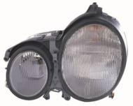 440-1123L-LD-EM - Reflektor DEPO /L/ DB H7/H7 biały, reg. elekt. E-CLASS (W210