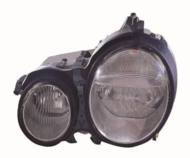 440-1123LMLDHEM - Reflektor DEPO /L/ DB XENON D2R/H7 biały+siln. E-CLASS (W210