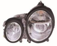 440-1125PXLD-EM - Reflektor DEPO DB /zestaw/H7/H7 przezr. biały, reg. elekt.