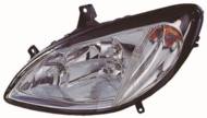 440-1140R-LD-EM - Reflektor DEPO /P/ DB H7/H7/H7 z lampą p/mgielną VIANO/VITO-