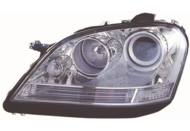 440-1151R-LD-EM - Reflektor DEPO /P/ DB H7/H7 biały+siln. M-CLASS (W164)-07/05