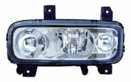 440-1164L-LD-EM - Reflektor DEPO /L/ DB H7/H1 reg. elekt. bez silniczka ATEGO-