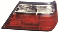 440-1910PXBE-SR - Lampa tylna DEPO DB /zestaw/dymiona/czerwona przezr. z żarów