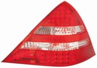 440-1962PXUEVCR - Lampa tylna DEPO DB /zestaw/czerwona/biała przezr. LED SLK (