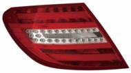 440-1983R-UE - Lampa tylna DEPO /P/ DB czerw/biały, Sedan/Sport Coupe,LED C-C