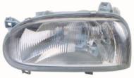 441-1111R-LD-E - Reflektor DEPO /P/ VAG H4 reg. manualna, nie dla GT, GTI +VR6