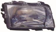 441-1113L-LD-E - Reflektor DEPO /L/ VAG H4 reg.man+elekt 100 (4A/C4)-12/90-05/